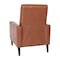 Flash Furniture Modern Cognac Brown LeatherSoft Pushback Recliner SG-SX-80415N-BR-GG - alternate 6